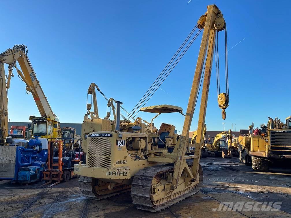 CAT 572 G Pipelayer dozers