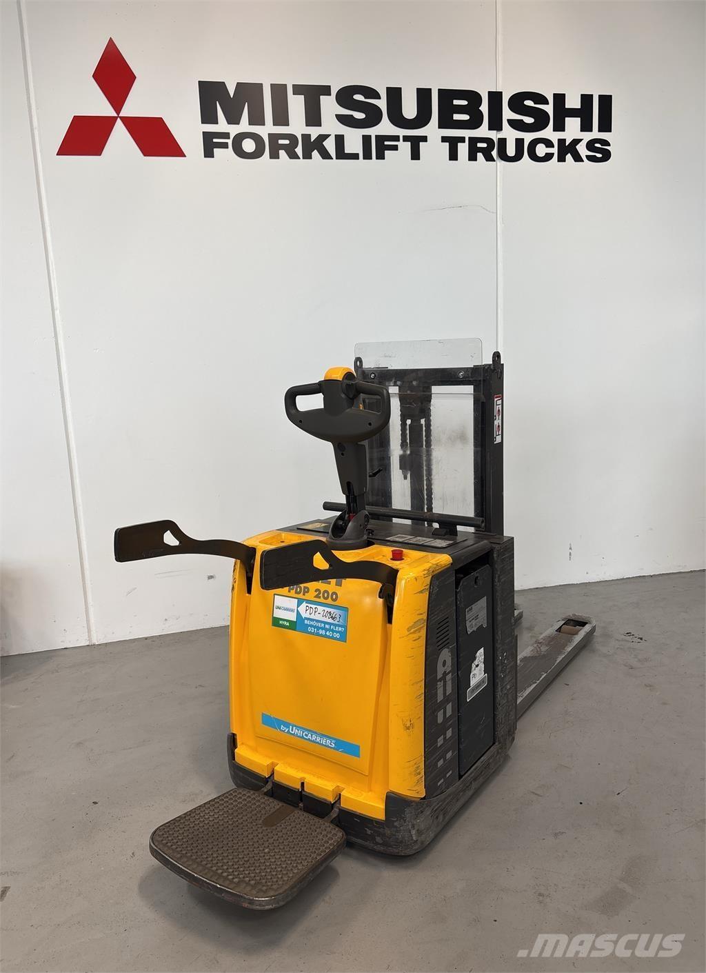 Atlet PDP200 Self propelled stackers