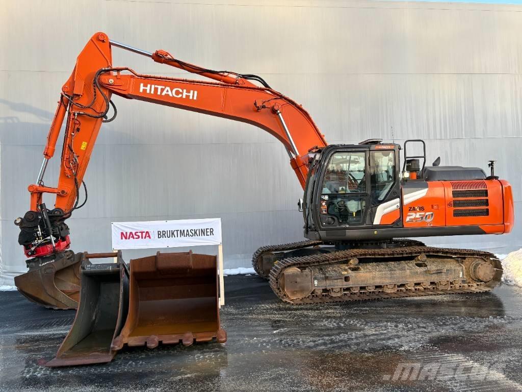 Hitachi ZX250LC-7 Crawler excavators