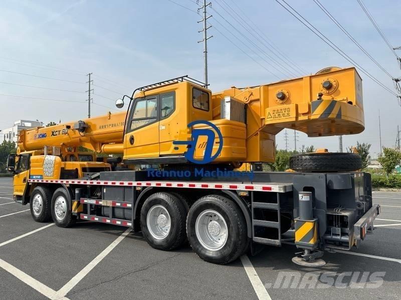 XCMG XCT 80 All terrain cranes