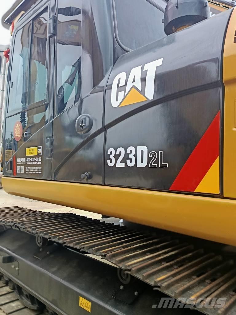 CAT 323 D2L Crawler excavators