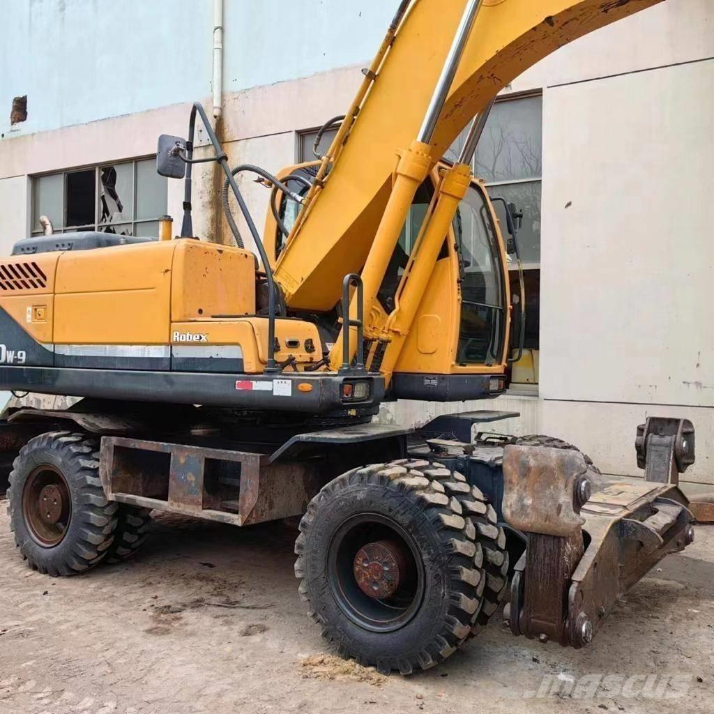 Hyundai 210-9 Front Shovel Excavators