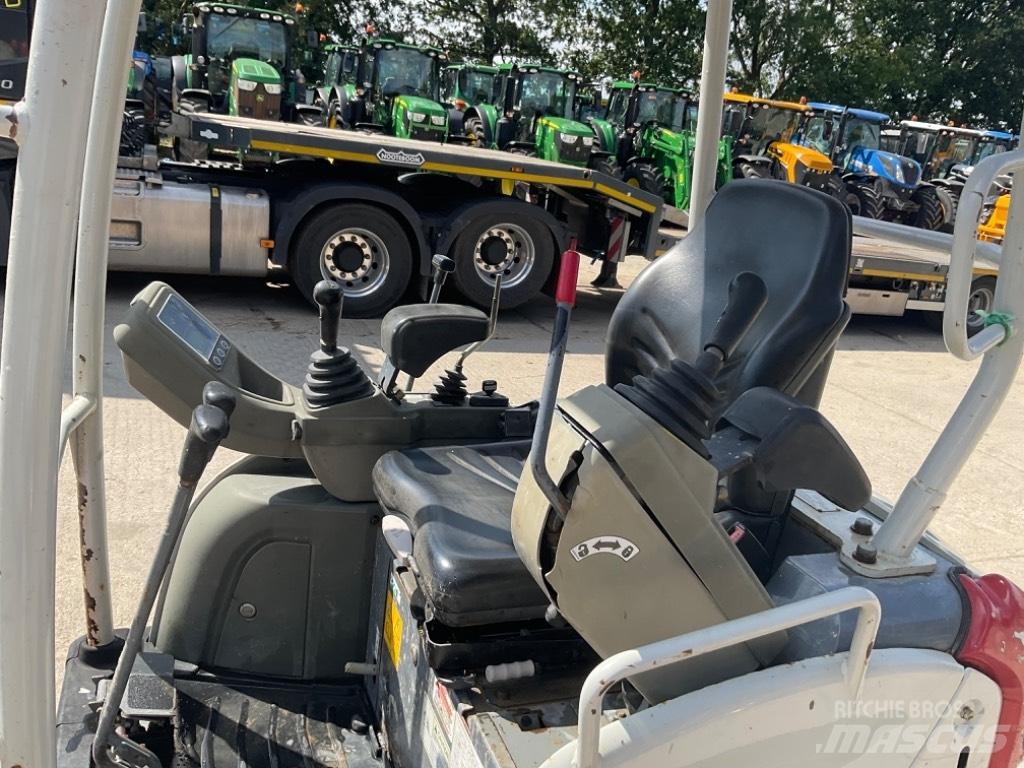 Takeuchi TB 216 Mini excavators < 7t