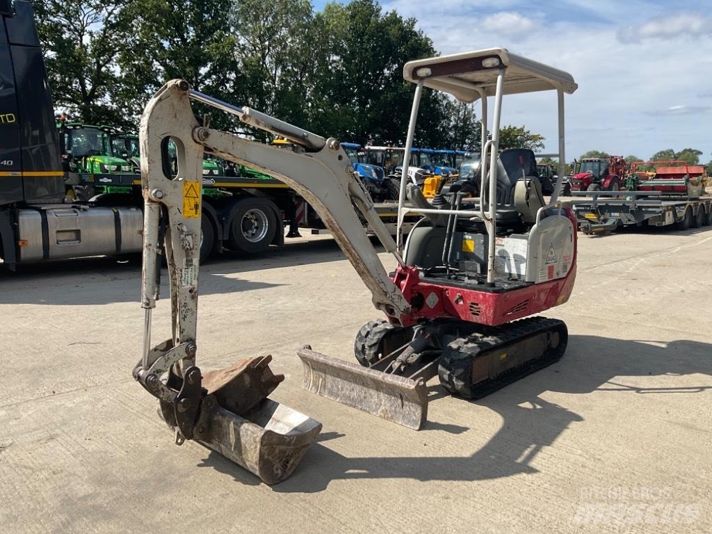 Takeuchi TB 216 Mini excavators < 7t