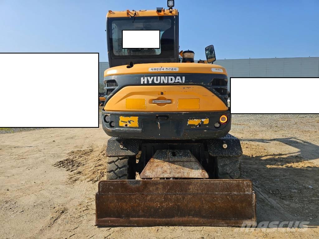 Hyundai HW 60 Eco Wheeled excavators
