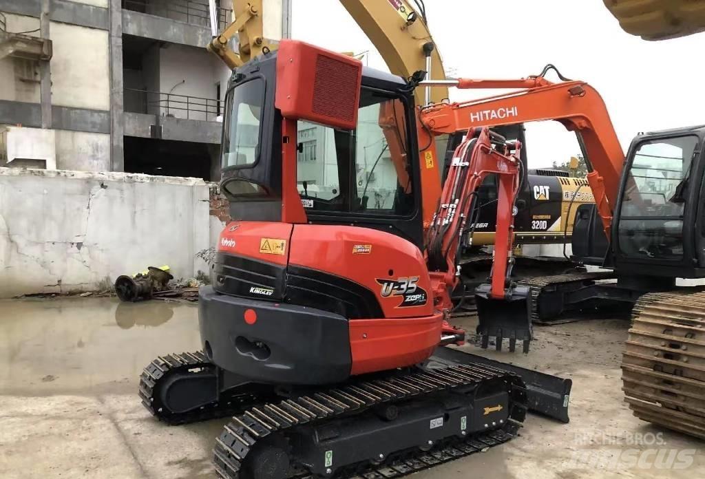 Kubota U 35 Mini excavators < 7t