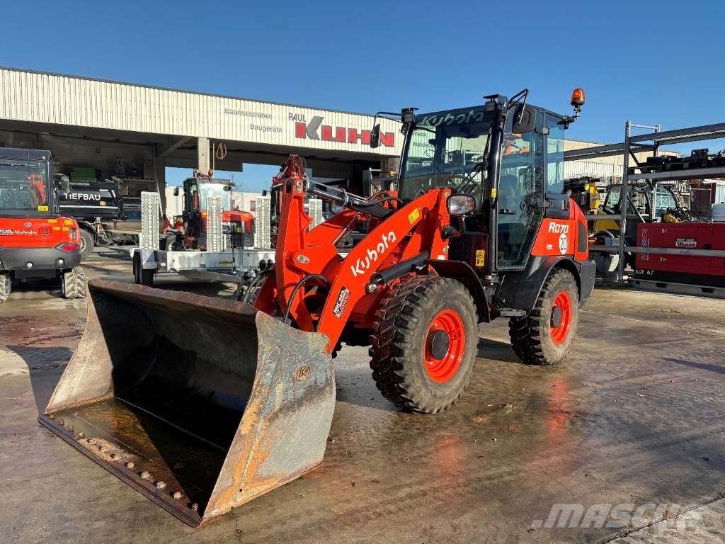 Kubota R 070 Wheel loaders