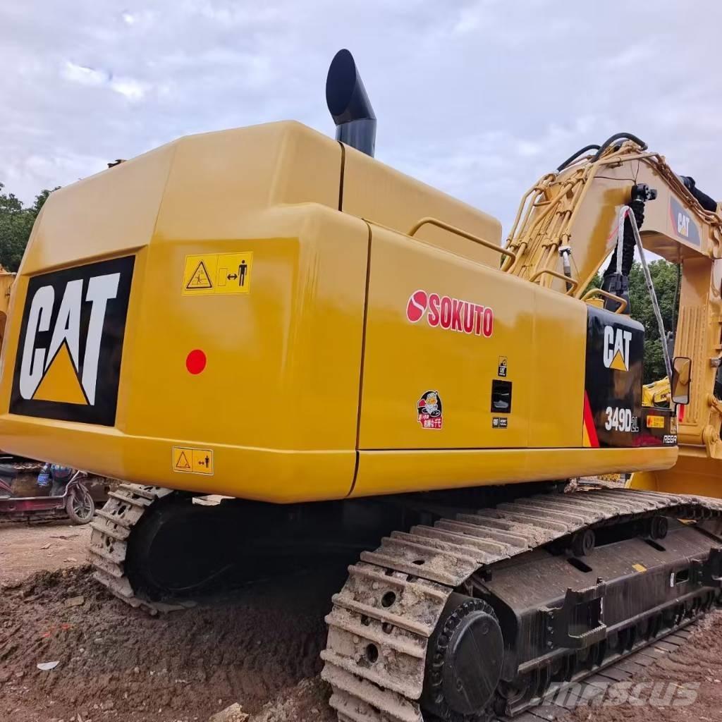 CAT 349 E Crawler excavators