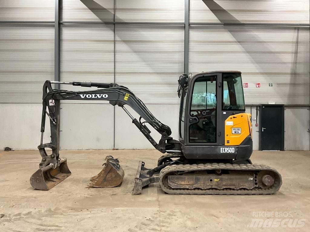 Volvo ECR 50 D Mini excavators < 7t
