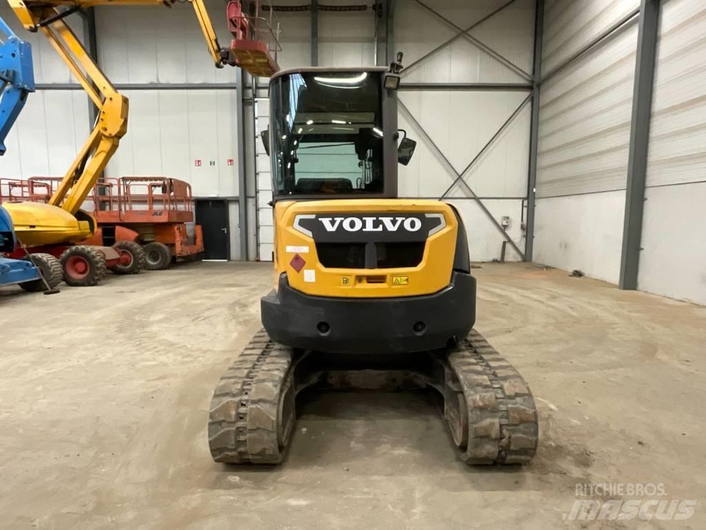 Volvo ECR 50 D Mini excavators < 7t