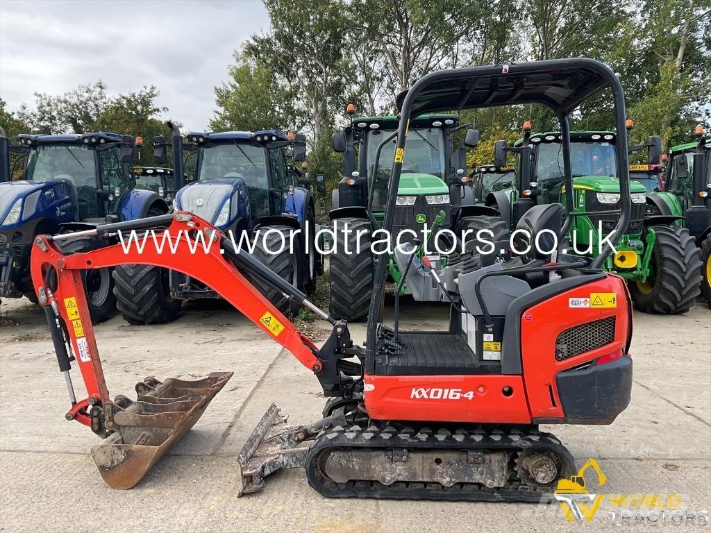 Kubota KX 016-4 Mini excavators < 7t