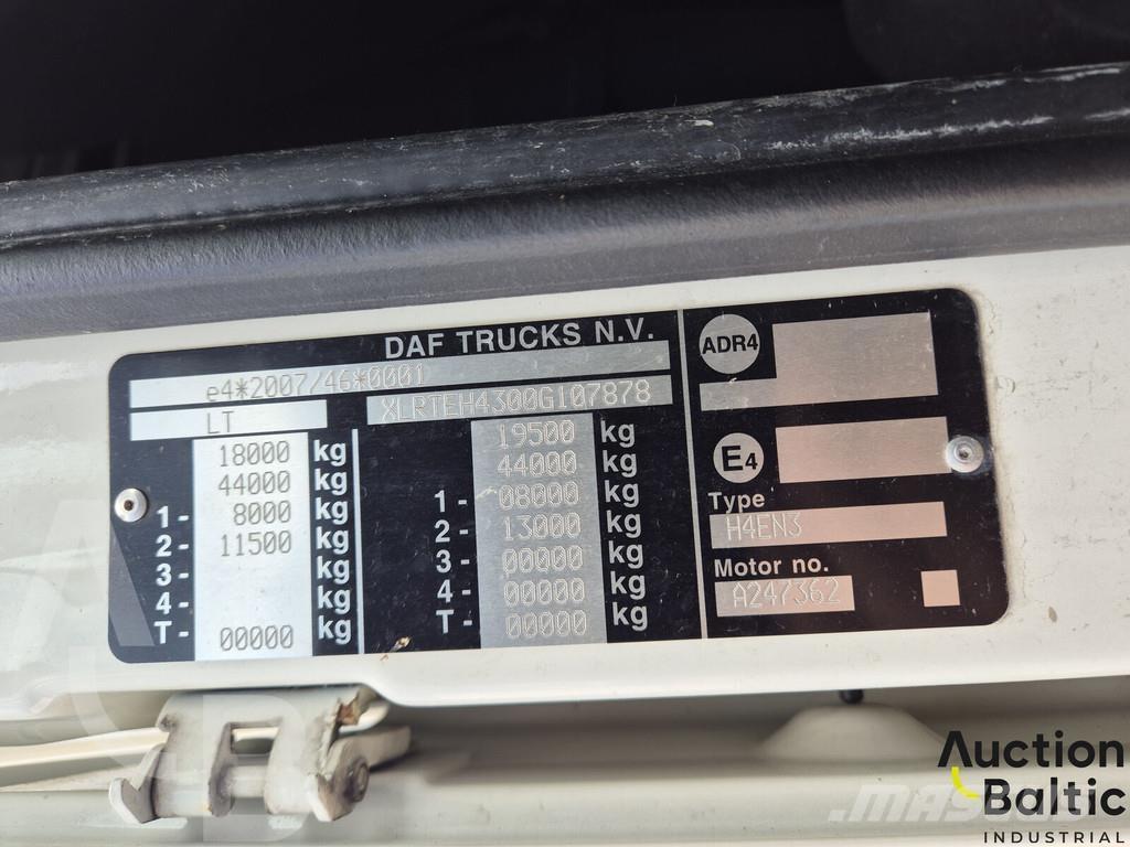 DAF XF 460 FT Truck Tractor Units