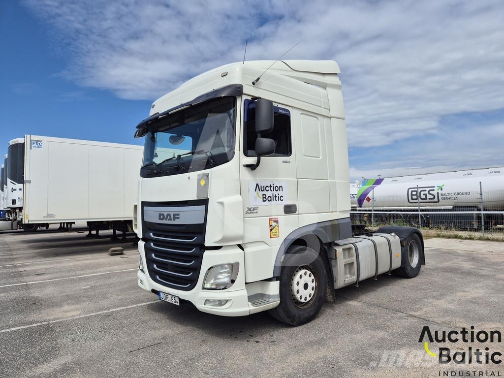 DAF XF 460 FT Truck Tractor Units