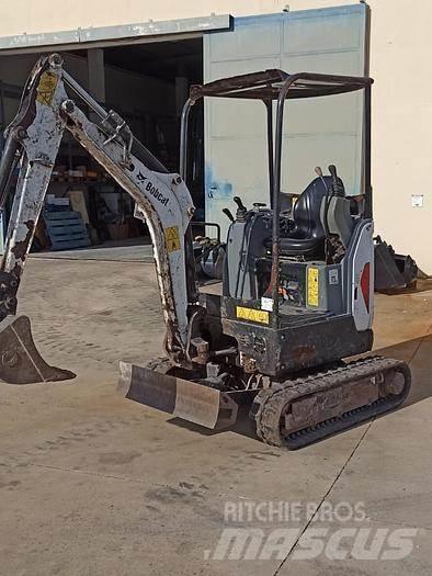 Bobcat E17Z Mini excavators < 7t