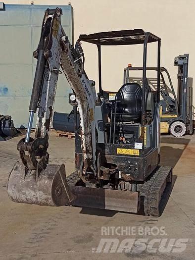 Bobcat E17Z Mini excavators < 7t