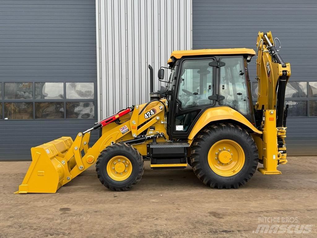 CAT 424 - 4WD / AC TLB's