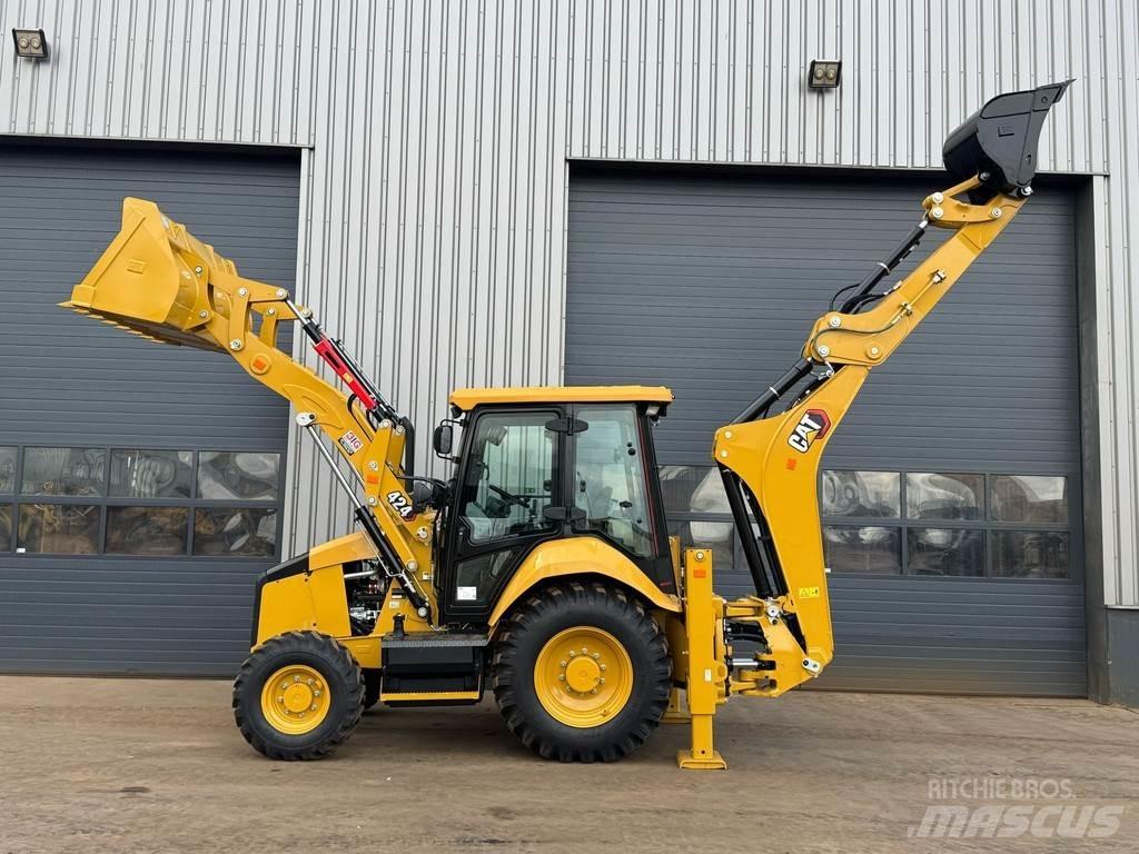 CAT 424 - 4WD / AC TLB's