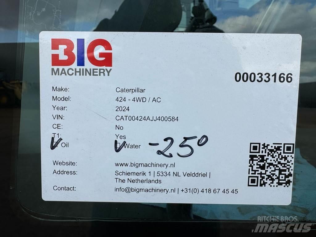 CAT 424 - 4WD / AC TLB's