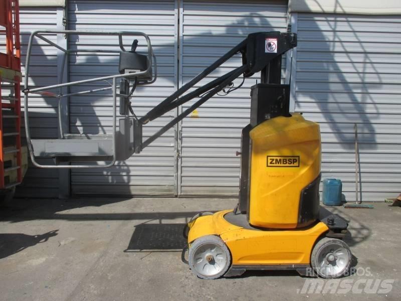Manitou 100 VJR Vertical mast lifts