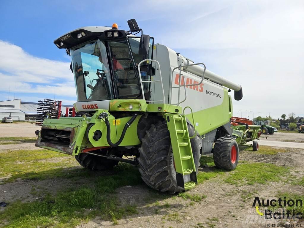 CLAAS Lexion 550 Combine harvesters