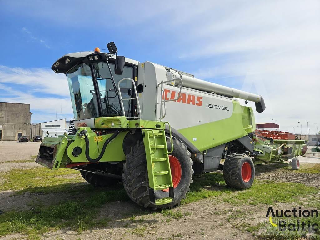 CLAAS Lexion 550 Combine harvesters