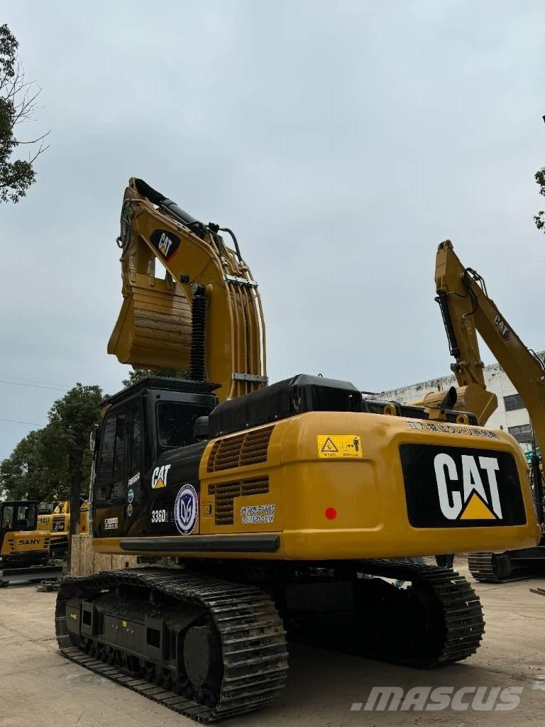 CAT CAT336D Midi excavators  7t - 12t