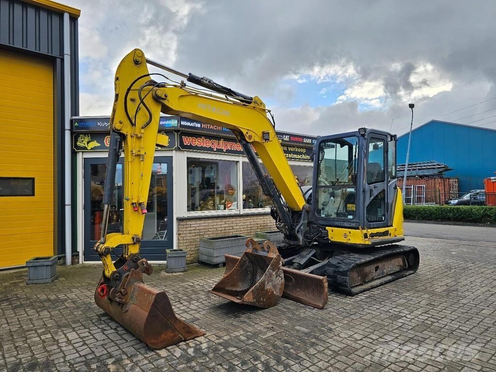 Hitachi ZX65USB-5A Mini excavators < 7t