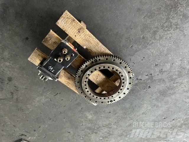 Manitou 105 VJR Truck mounted aerial platforms