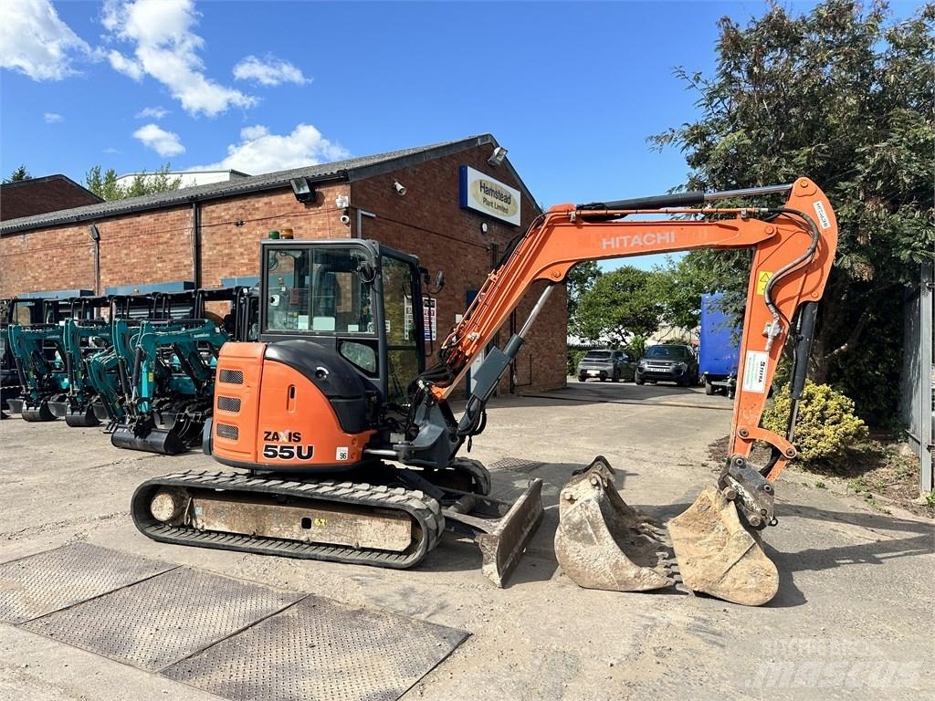 Hitachi 55U Mini excavators < 7t