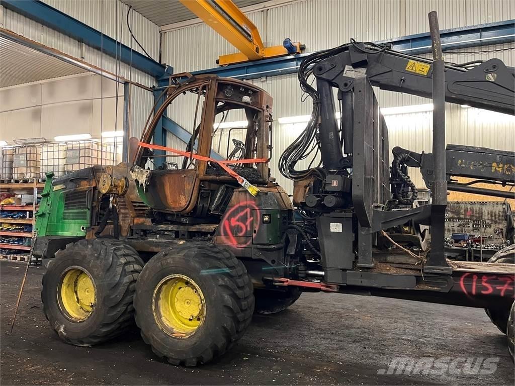 John Deere 1210E Forwarders