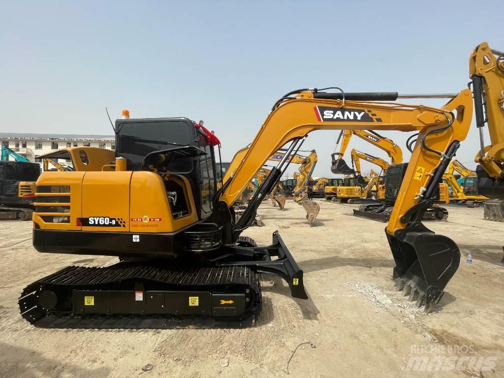 Sany SY 60 C Mini excavators < 7t