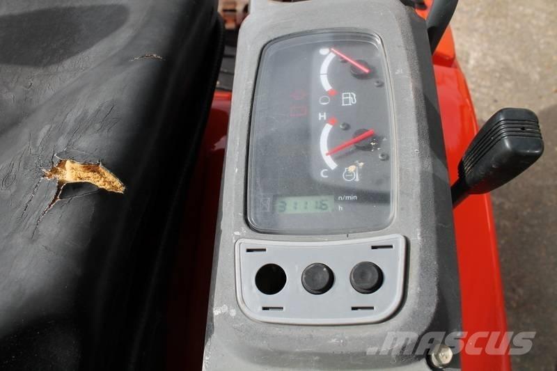 Kubota U 17-3 Mini excavators < 7t