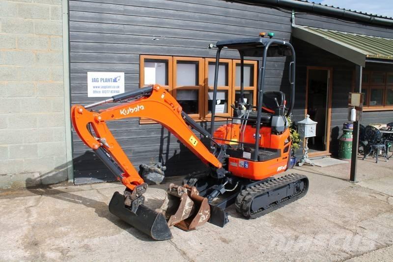 Kubota U 17-3 Mini excavators < 7t