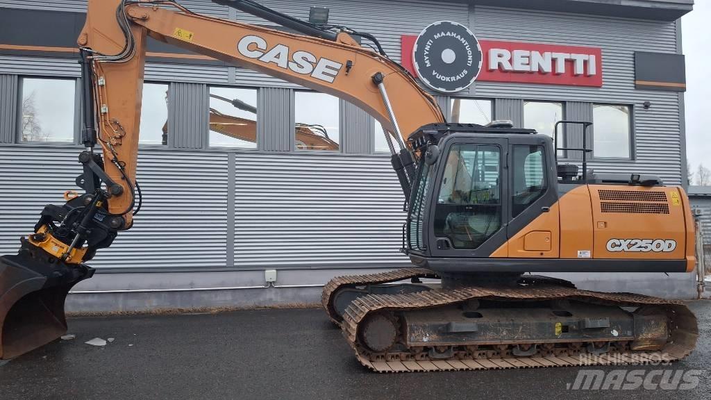 CASE CX 250 D Crawler excavators