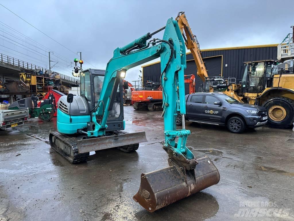 Kobelco SK 55 SRX-6 Mini excavators < 7t