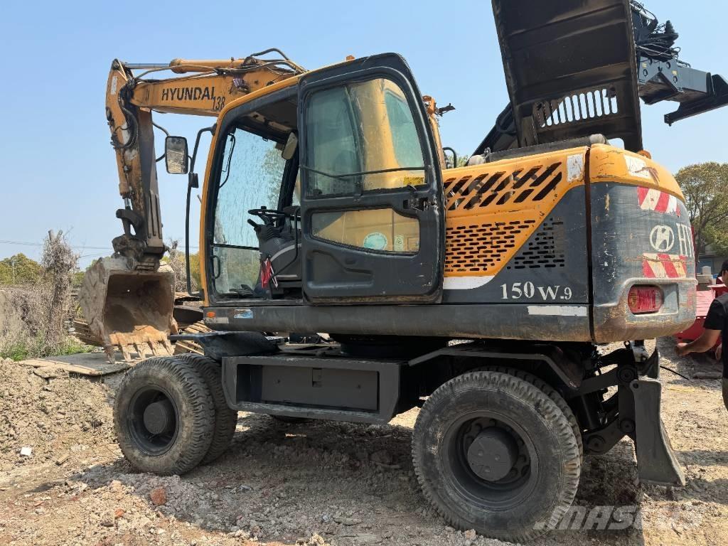 Hyundai R 150 W-9 Wheeled excavators