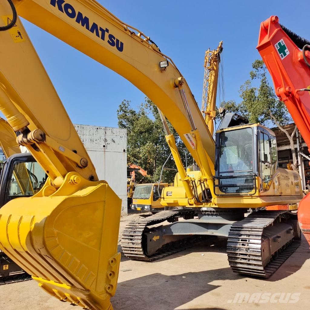 Komatsu PC360-7 Crawler excavators
