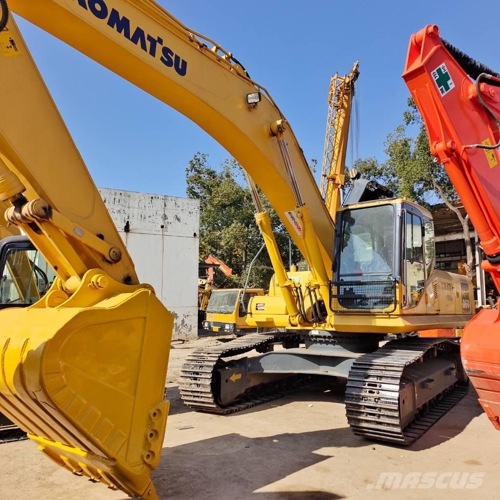 Komatsu PC360-7 Crawler excavators