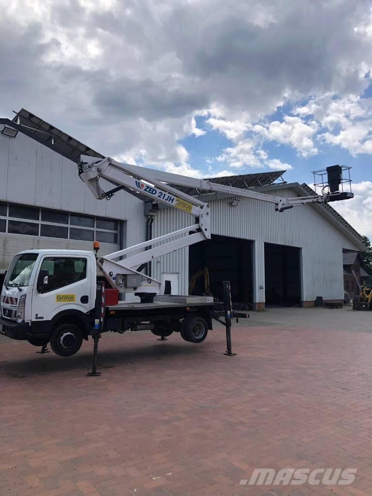 CTE ZED 21 JH Articulated boom lifts