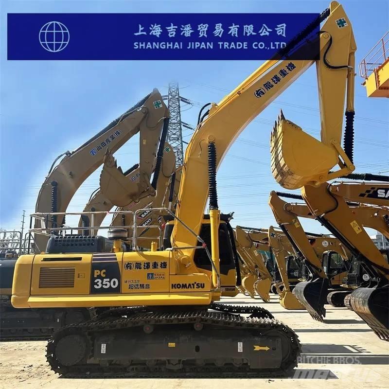 Komatsu PC 350 Crawler excavators