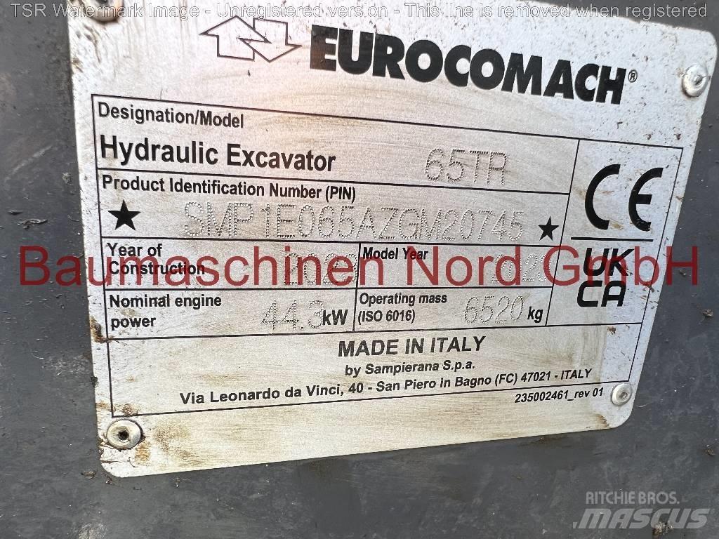 Eurocomach 65TR -Demo- Mini excavators < 7t