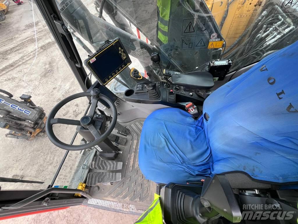 Volvo EWR 170 E Wheeled excavators