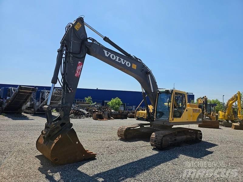 Volvo EC 240 B N LC Crawler excavators