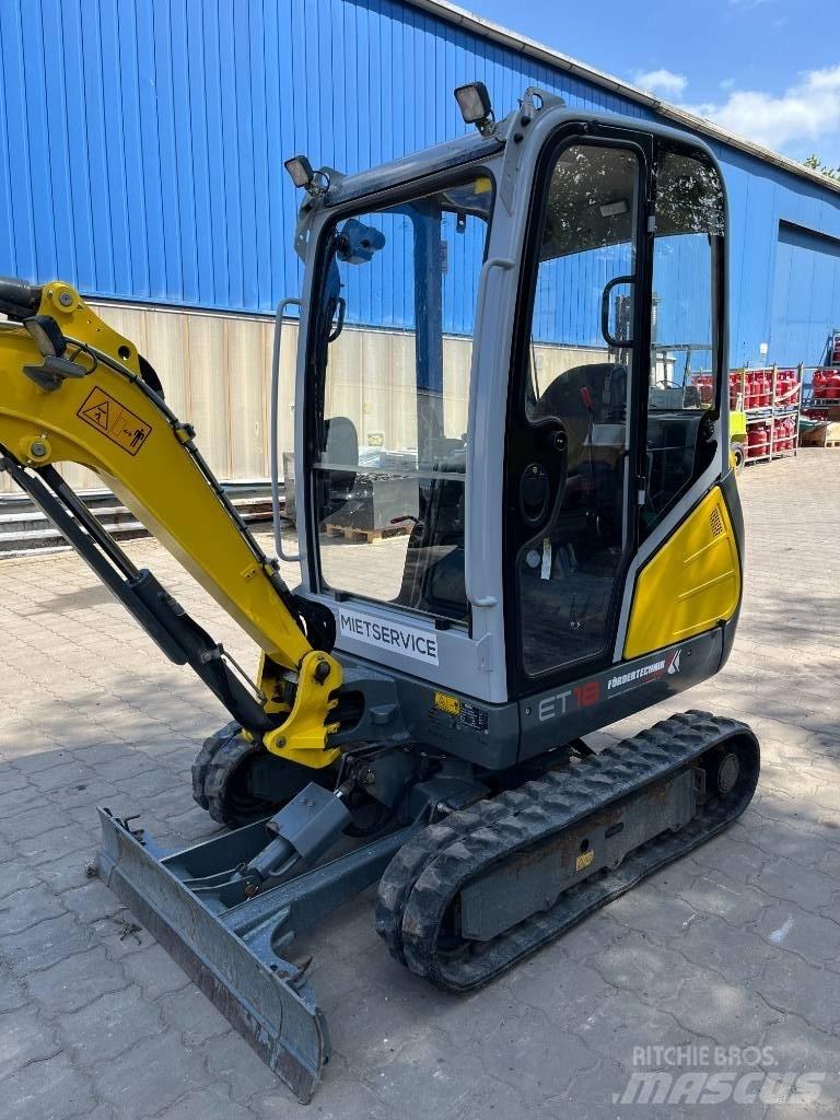 Wacker Neuson ET 18 Mini excavators < 7t