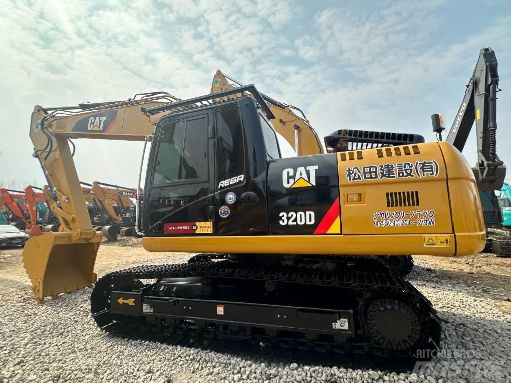 CAT 320 D Midi excavators  7t - 12t