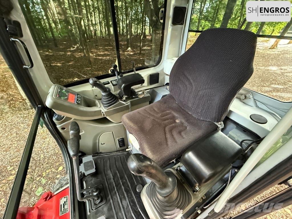 Takeuchi TB 216 Mini excavators < 7t