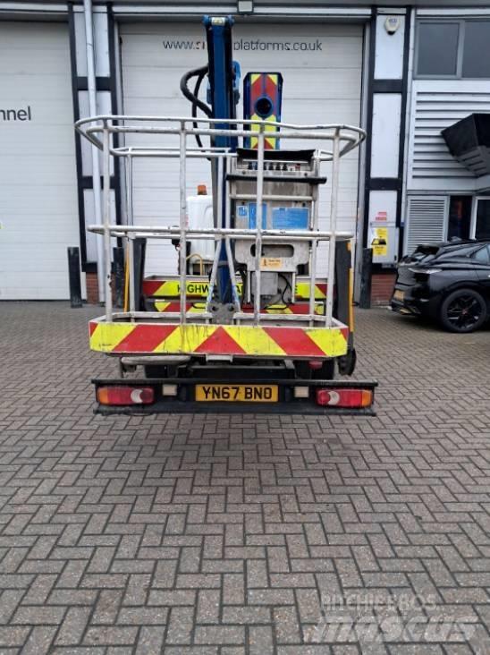 CTE 21.2JH Truck mounted aerial platforms