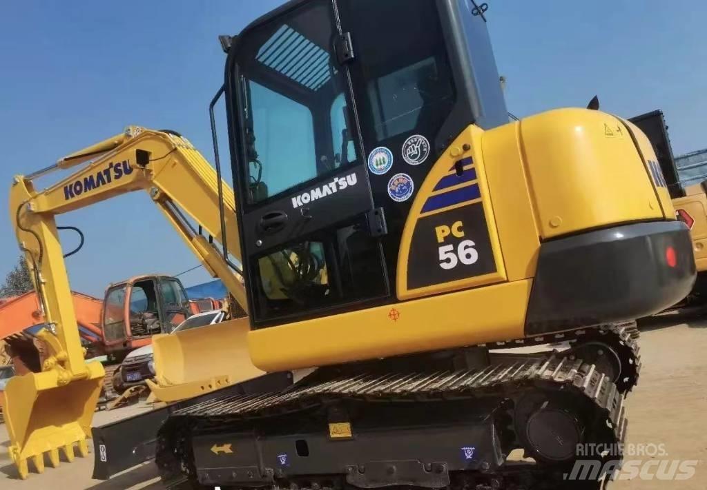 Komatsu PC 56 Mini excavators < 7t