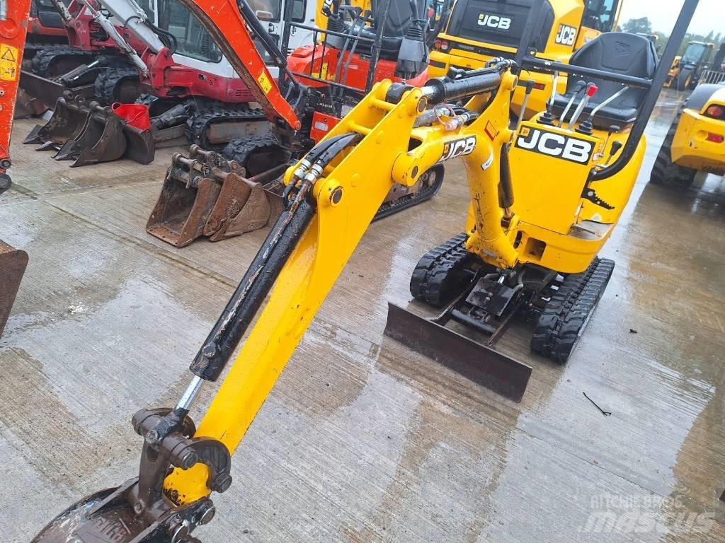 JCB 8008 Mini excavators < 7t