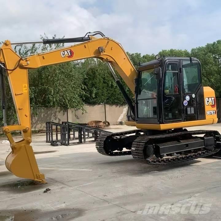 CAT 307E2 Mini excavators < 7t